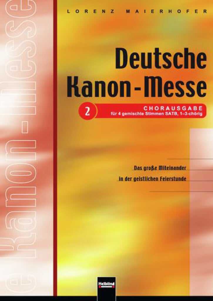 Deutsche Kanon-Messe Nr. 2